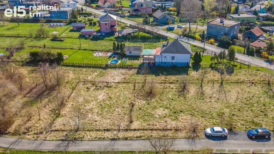 Prodej pozemky pro bydlení, 801 m² - Karviná
