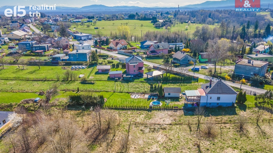 Prodej pozemky pro bydlení, 774 m² - Karviná
