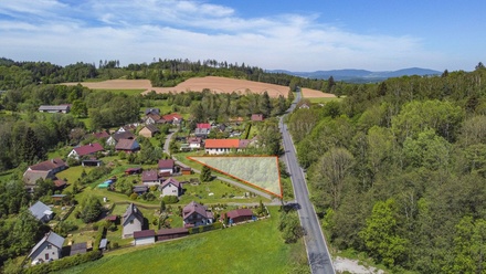 Prodej stavebního pozemku 1 734 m², Plánice