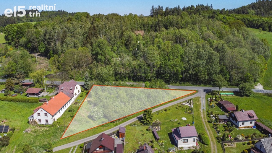Prodej pozemky pro bydlení, 1 734 m² - Plánice - Zbyslav