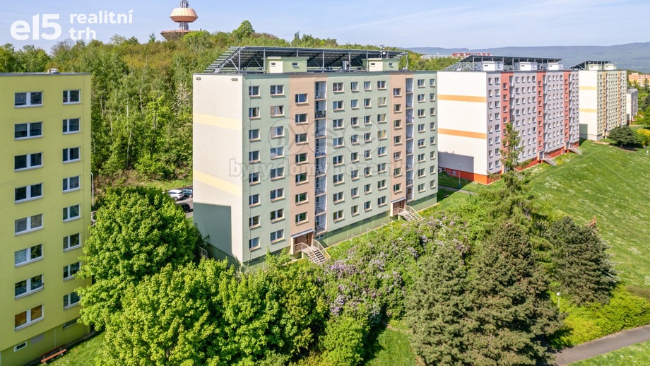 Prodej byty 2+kk, 43 m² - Teplice - Nová Ves