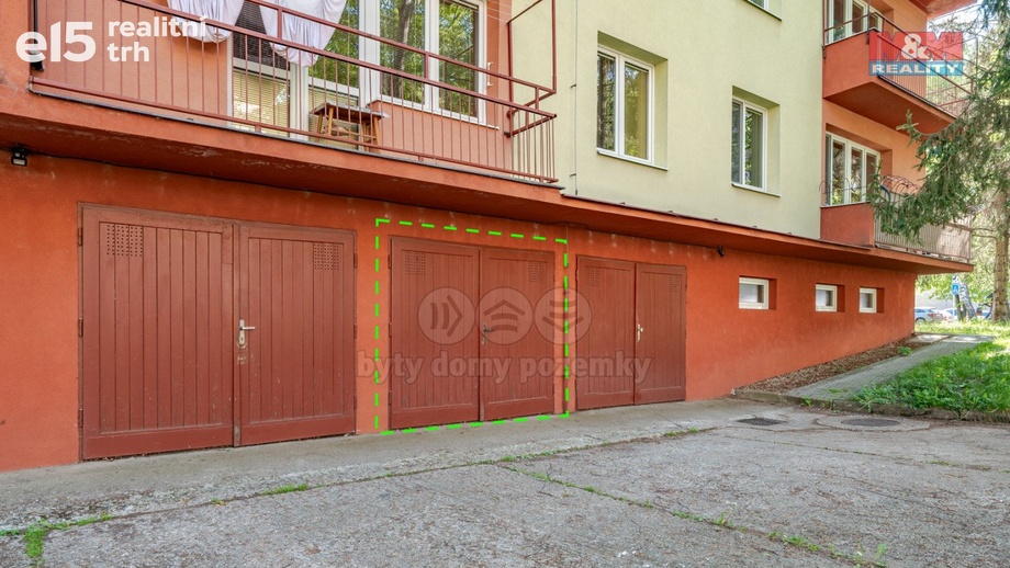 Prodej garáže, 16 m² - Nový Jičín