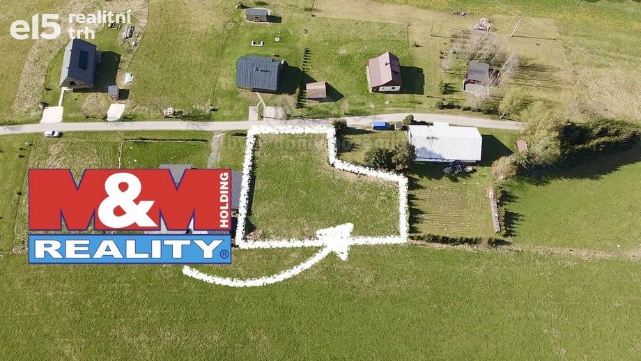 Prodej pozemky pro bydlení, 1 517 m² - Orlické Záhoří