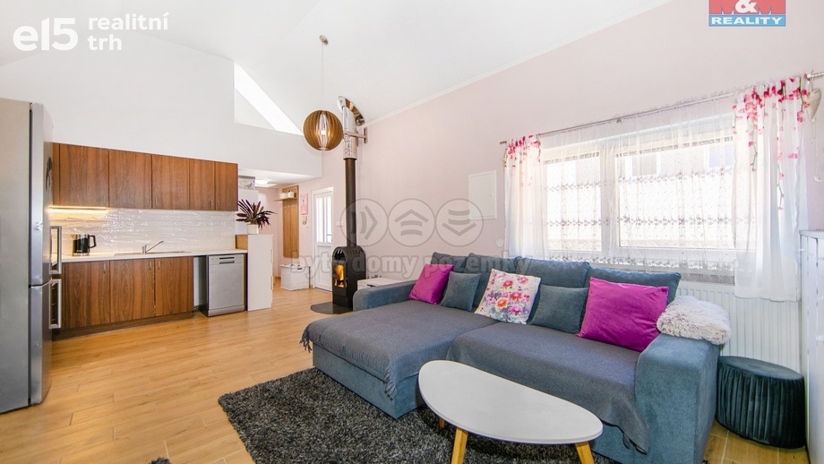 Pronájem rodinné domy, 51 m² - Horní Bříza
