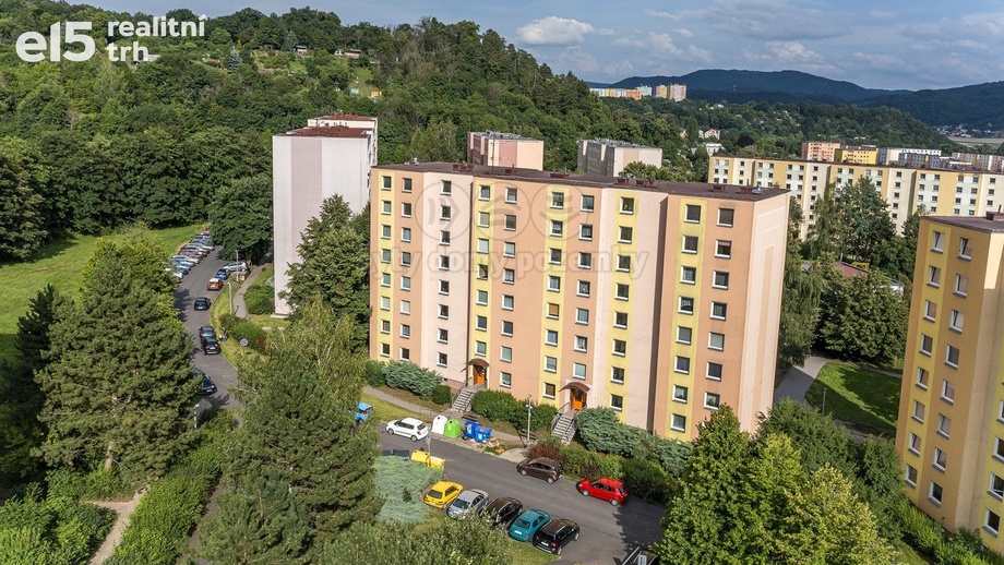 Pronájem byty 3+1, 70 m² - Ústí nad Labem - Krásné Březno