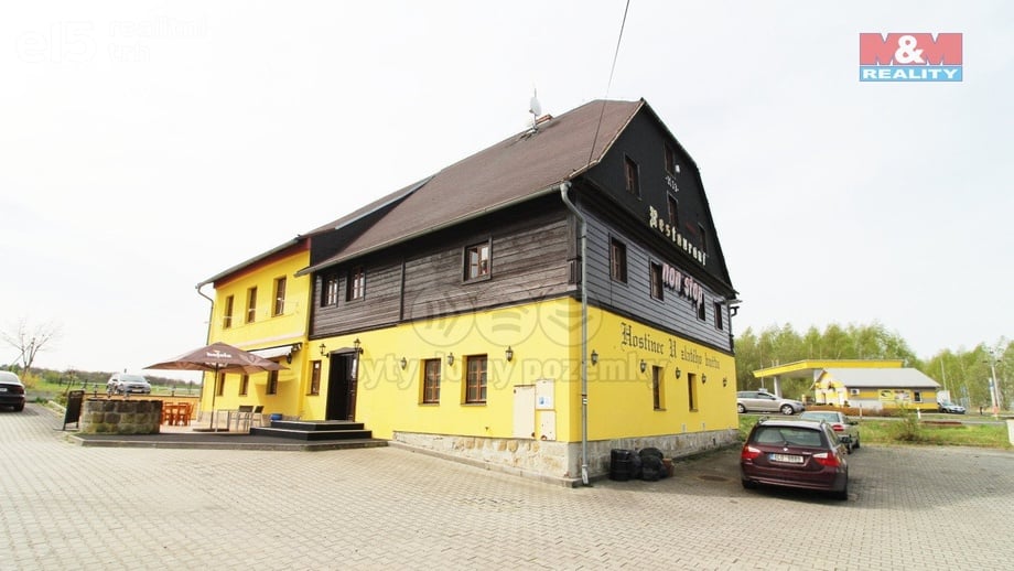 Pronájem restaurace, 350 m² - Nový Bor - Pihel