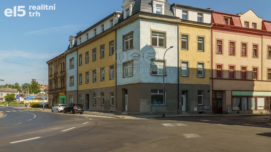 Pronájem byty 2+1, 48 m² - Sokolov