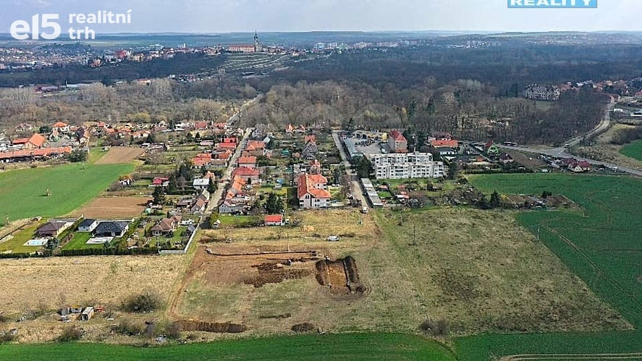 Prodej pozemky pro bydlení, 992 m² - Hořín - Brozánky