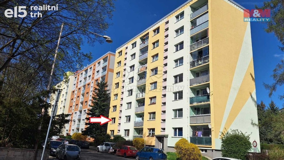 Pronájem byty 1+1, 42 m² - Česká Lípa