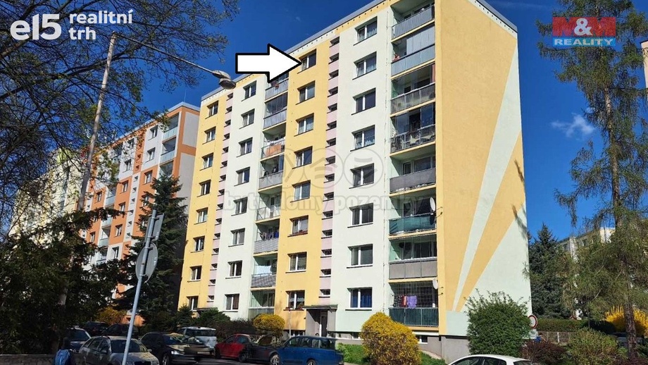 Pronájem byty 1+1, 42 m² - Česká Lípa