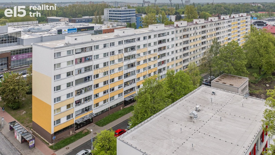 Prodej byty 3+1, 57 m² - Hradec Králové - Slezské Předměstí