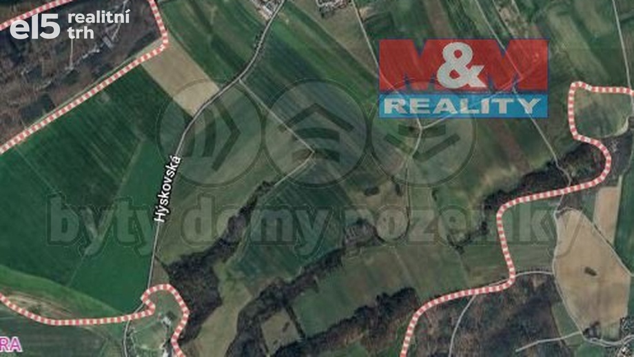 Prodej zemědělská půda, 21 950 m² - Chyňava