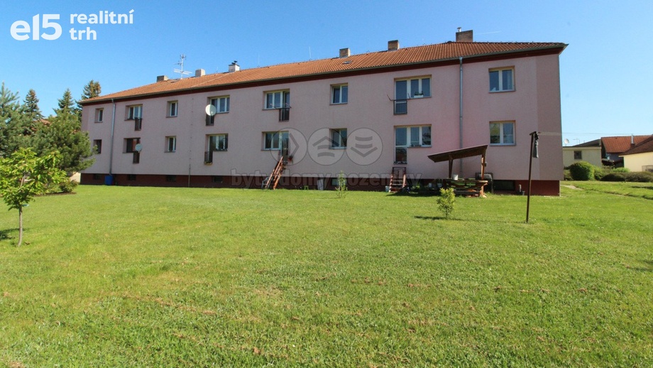Prodej byty 3+1, 71 m² - Týnec nad Sázavou - Chrást nad Sázavou