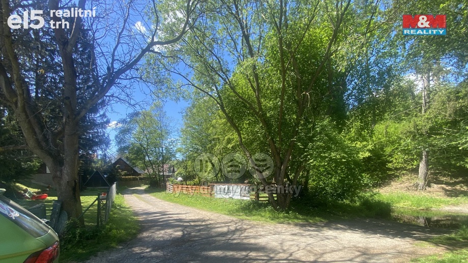 Pronájem pozemky - zahrady, 546 m² - Nový Jáchymov