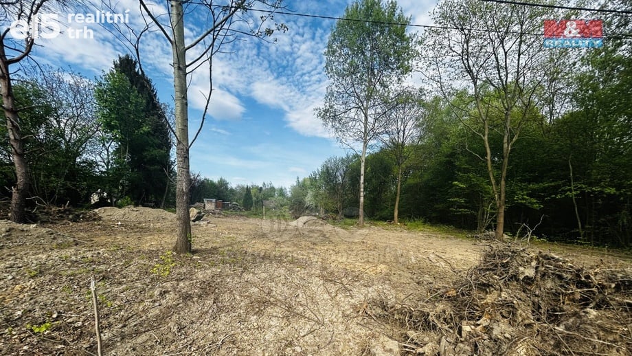 Prodej pozemky - zahrady, 541 m² - Orlová
