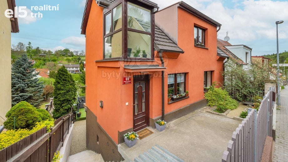 Prodej rodinné domy, 110 m² - Praha - Přední Kopanina