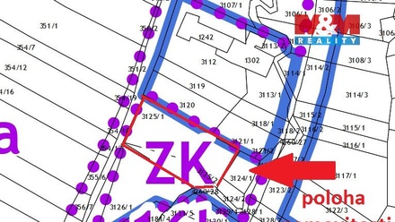 Prodej komerčního pozemku 1 945 m², Kardašova Řečice