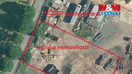 Prodej komerčního pozemku 1 945 m², Kardašova Řečice