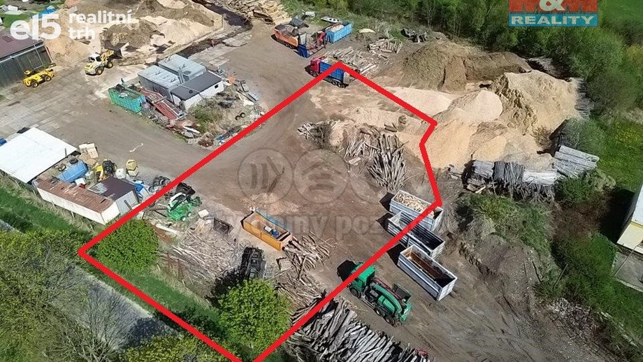 Prodej pozemky pro komerční výstavbu, 1 945 m² - Kardašova Řečice