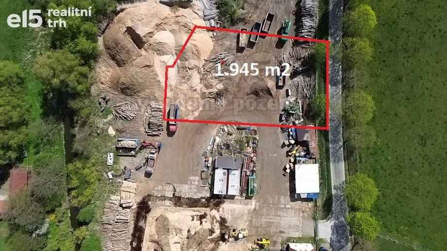 Prodej pozemky pro komerční výstavbu, 1 945 m² - Kardašova Řečice