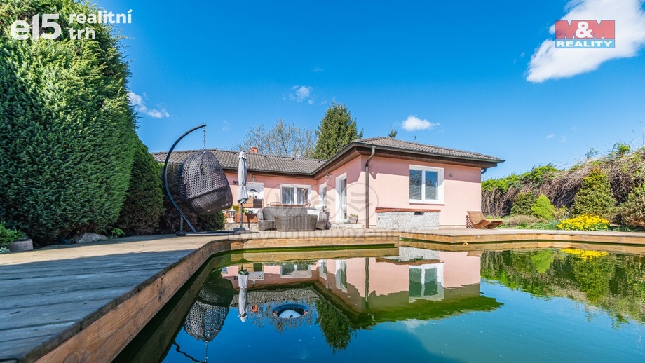 Prodej rodinné domy, 105 m² - Bystřice - Líšno