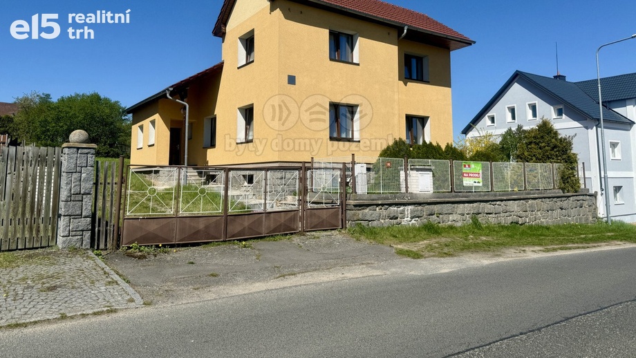 Prodej rodinné domy, 234 m² - Nepomuk - Dvorec