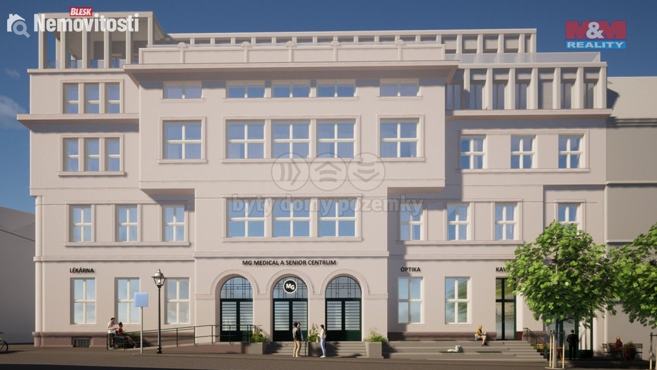 Prodej obchodního prostoru 30 m², Opava (nečleněná část města)