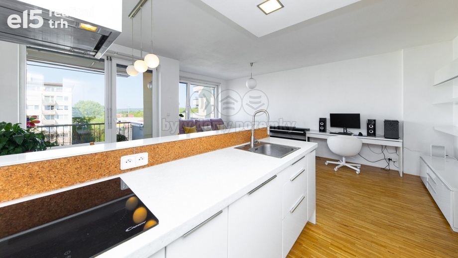 Prodej byty 3+kk, 76 m² - Brno - Lesná
