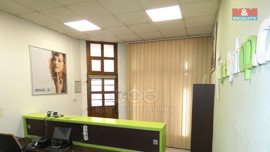 Pronájem obchodního prostoru 37 m², Ostrava - Mariánské Hory a Hulváky