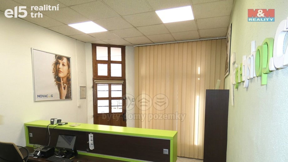 Pronájem obchodního prostoru 37 m², Ostrava - Mariánské Hory a Hulváky
