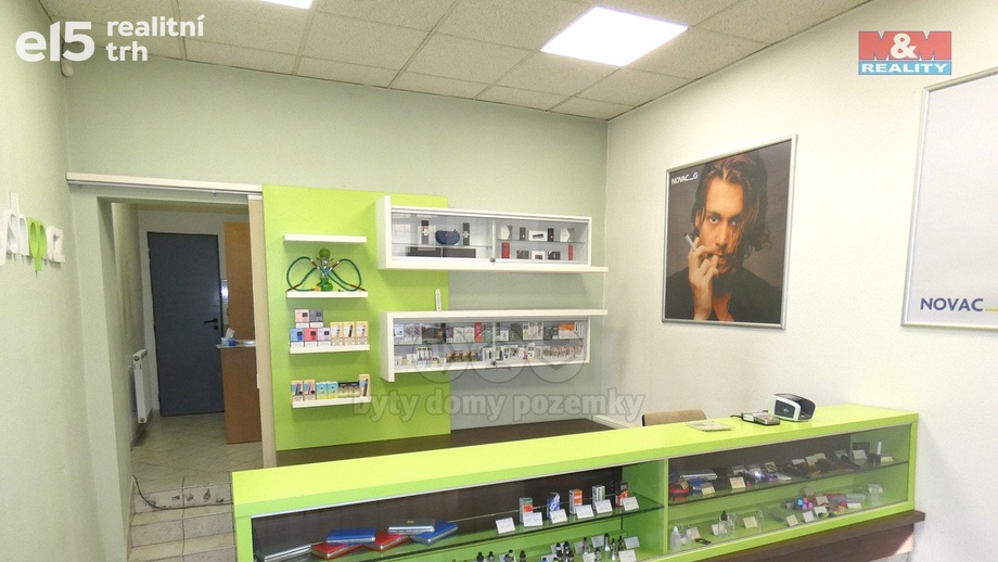 Pronájem obchodní prostory, 37 m² - Ostrava - Mariánské Hory