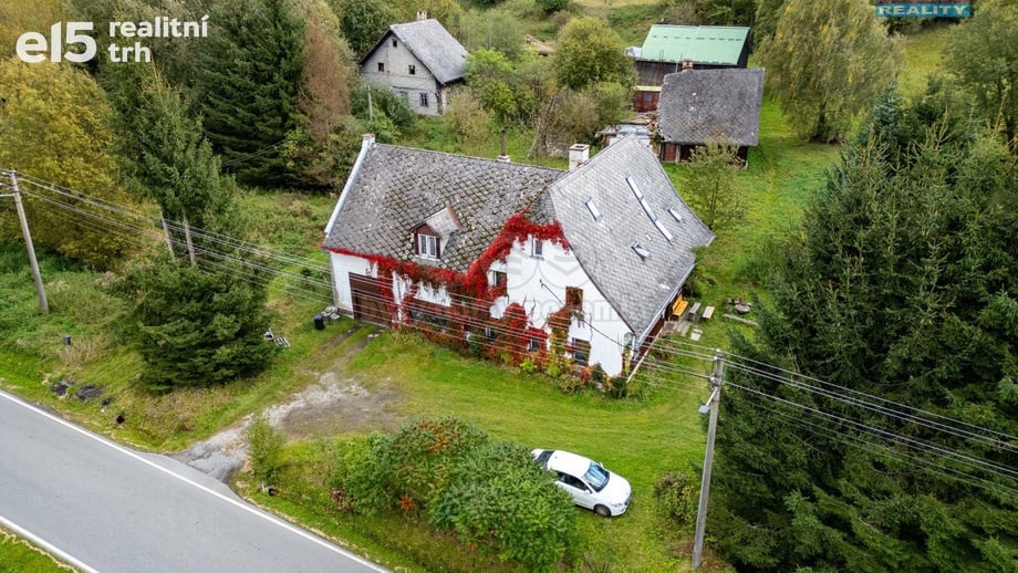 Prodej ubytování, 500 m² - Vikantice
