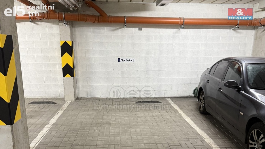 Prodej garážové stání, 12 m² - Pardubice - Pardubičky