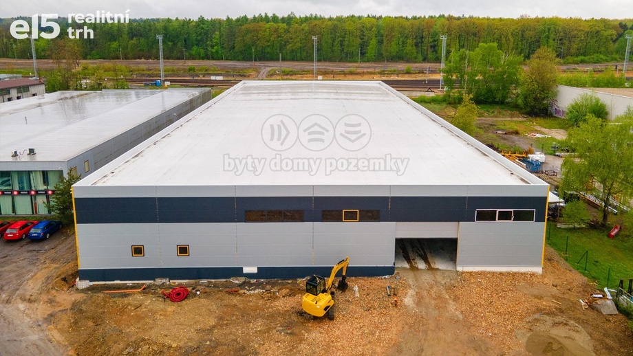 Pronájem výroba, 3 000 m² - Kladno