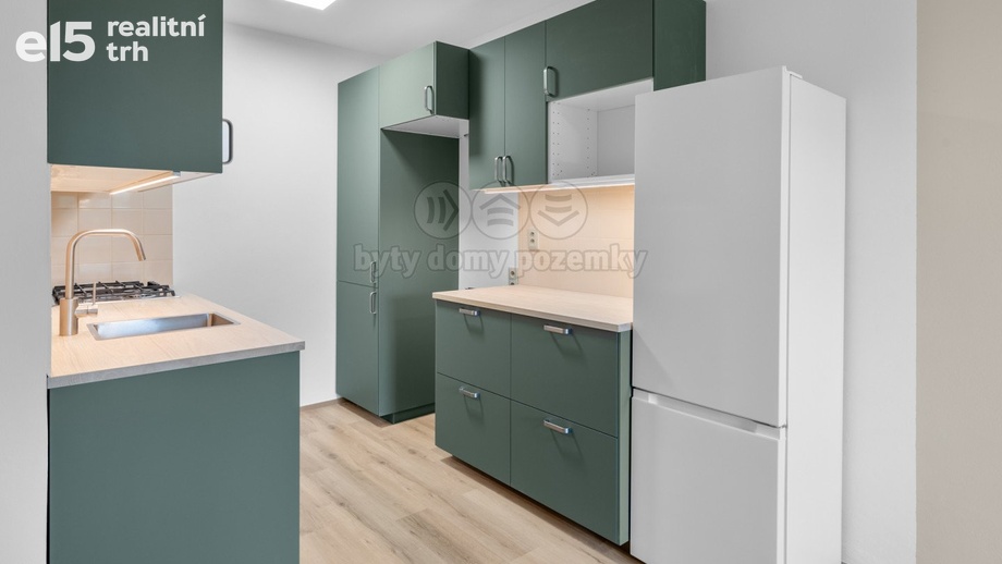 Pronájem byty 2+kk, 48 m² - Praha - Smíchov