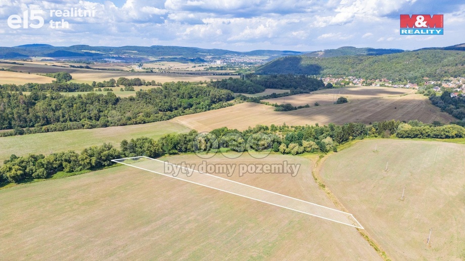 Prodej zemědělská půda, 4 548 m² - Lochovice