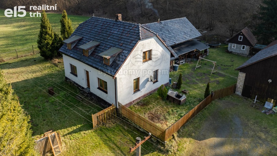 Prodej zemědělská usedlost, 140 m² - Bystřička