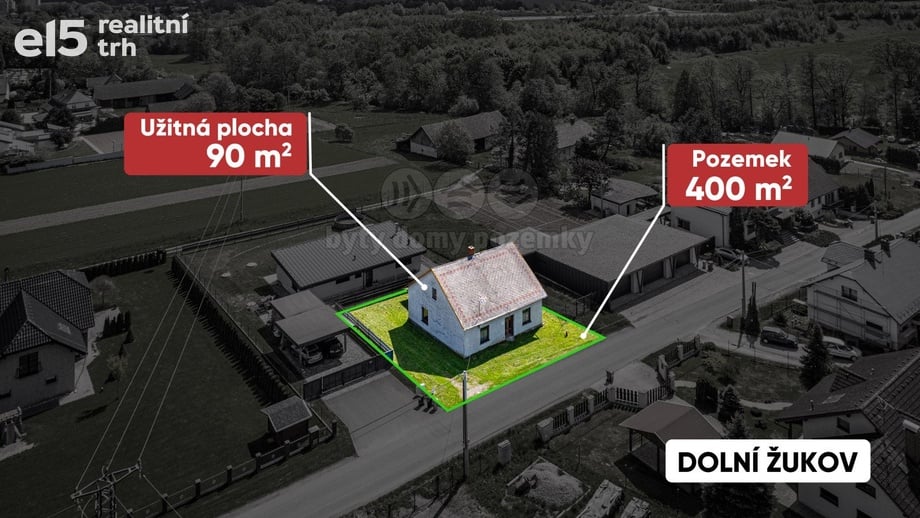 Prodej rodinné domy, 109 m² - Český Těšín - Dolní Žukov