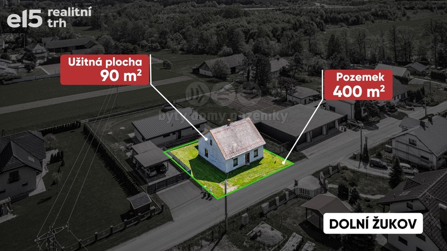 Prodej rodinné domy, 109 m² - Český Těšín - Dolní Žukov