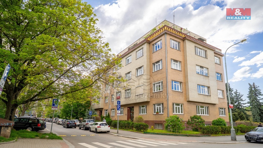 Pronájem bytu 1+1 38 m², Praha - Libeň