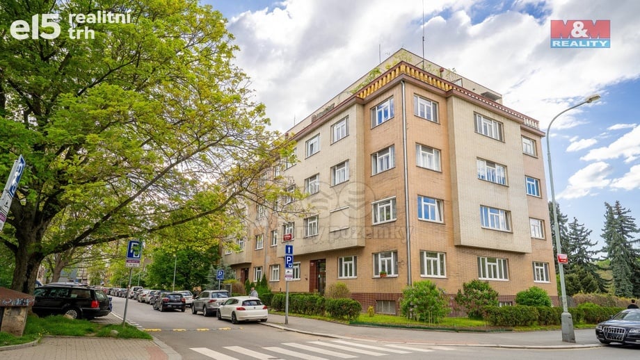 Pronájem byty 1+1, 38 m² - Praha - Libeň