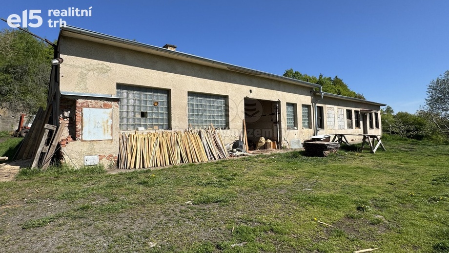 Prodej výroba, 308 m² - Vroutek - Vrbička
