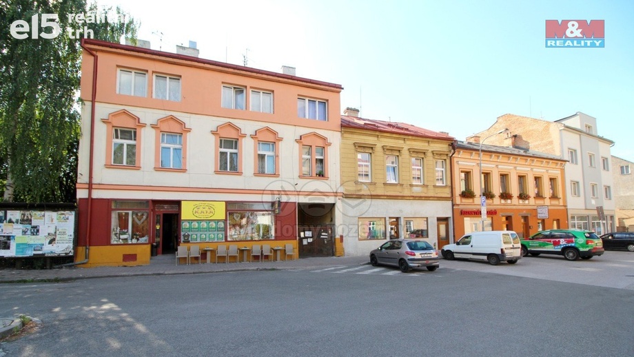 Pronájem byty 1+kk, 16 m² - Dvůr Králové nad Labem