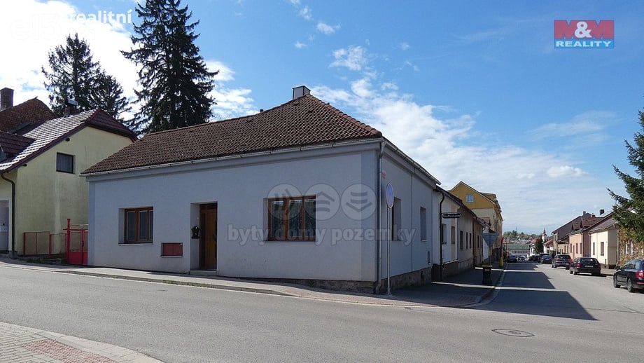 Prodej rodinné domy, 72 m² - Hlinsko