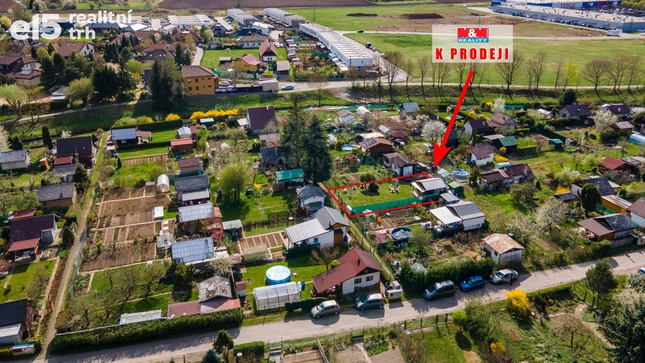 Prodej pozemky - zahrady, 266 m² - Chrudim