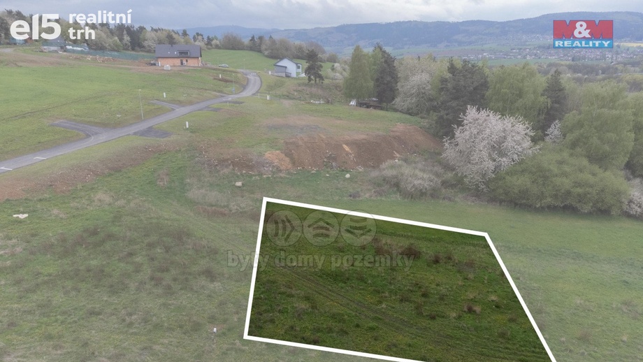 Prodej pozemky pro bydlení, 1 028 m² - Pařezov - Starý Pařezov