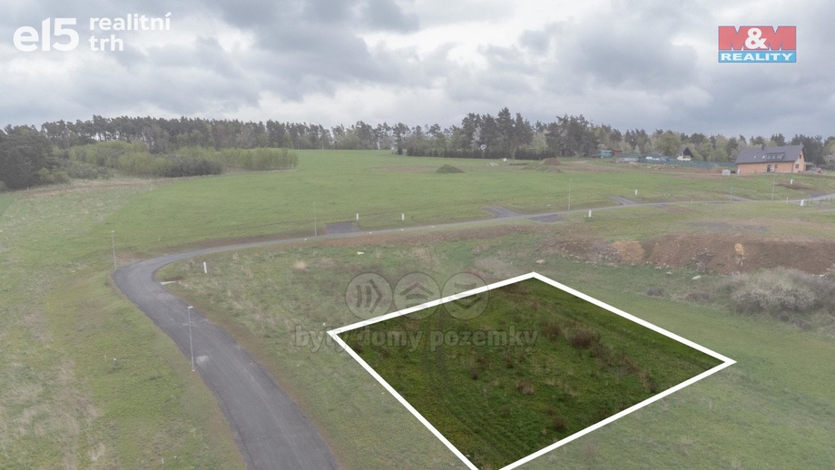 Prodej pozemky pro bydlení, 1 028 m² - Pařezov - Starý Pařezov