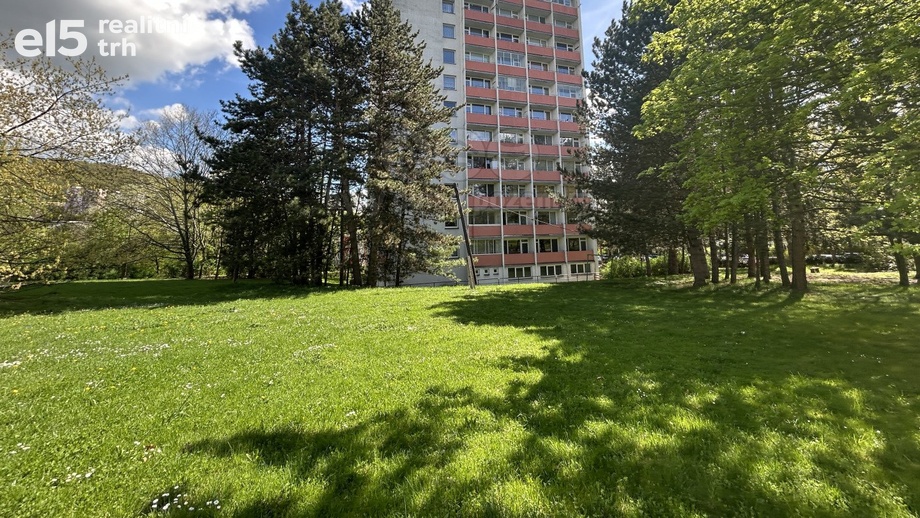 Pronájem byty 1+kk, 22 m² - Ústí nad Labem-centrum