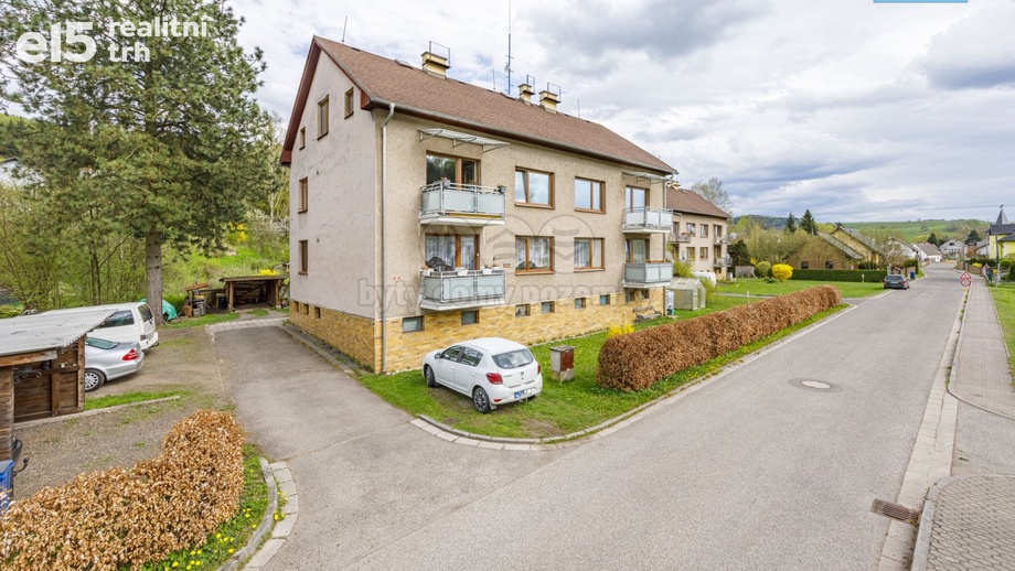 Prodej byty 3+1, 68 m² - Teplice nad Metují - Dolní Teplice