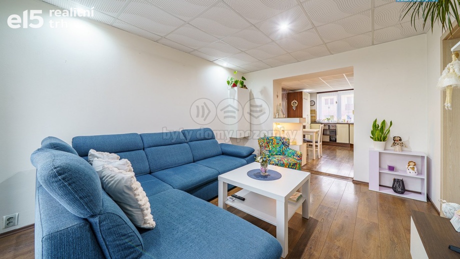 Prodej byty 2+1, 53 m² - Chomutov